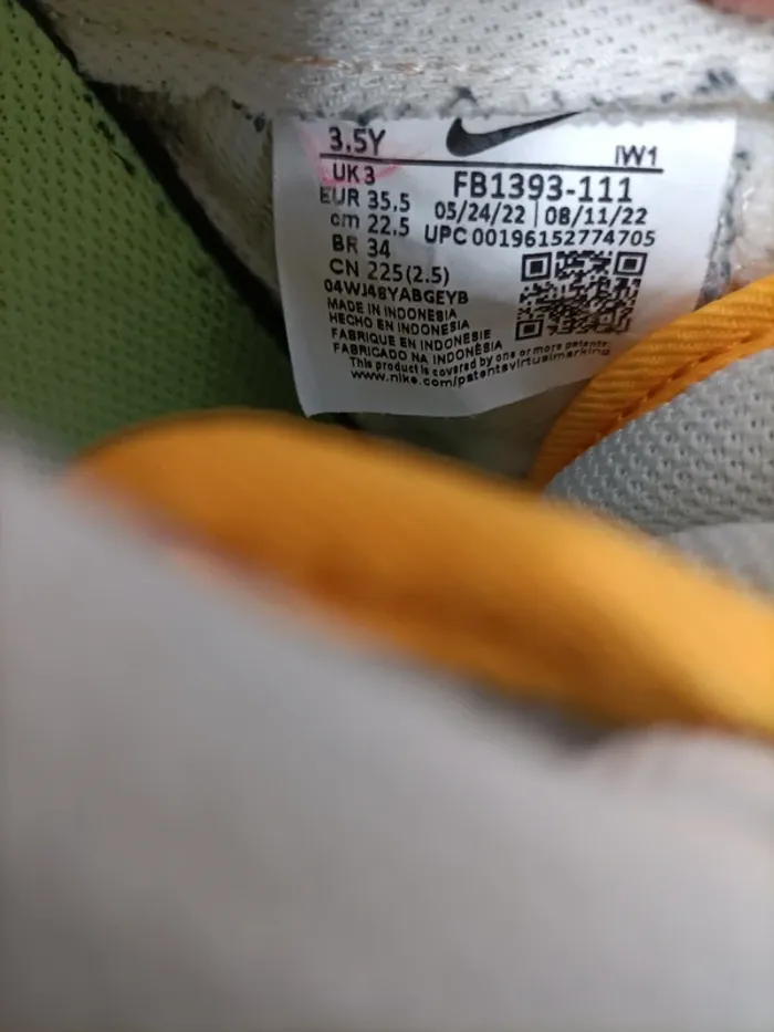 Nike Air Force 35.5 - photo numéro 10