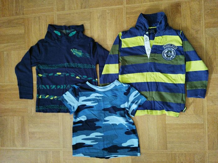 Lots de 9 vêtements garçon taille 3 ans - photo numéro 2