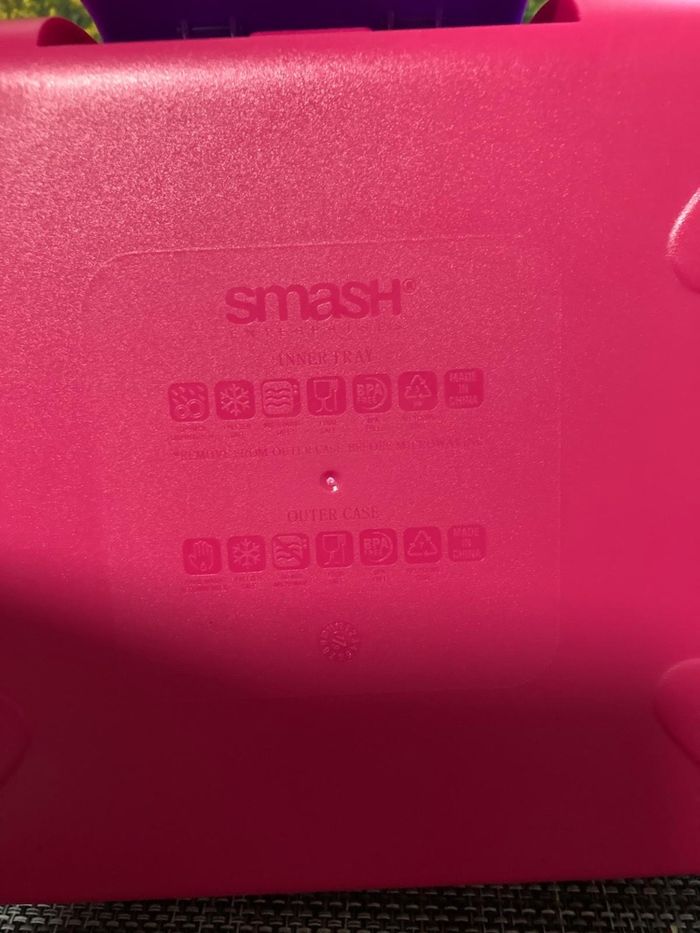 Boîte repas enfant Smash – Idéale école/goûter - photo numéro 5