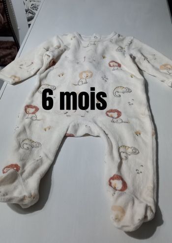 Pyjama Kiabi 6 mois
