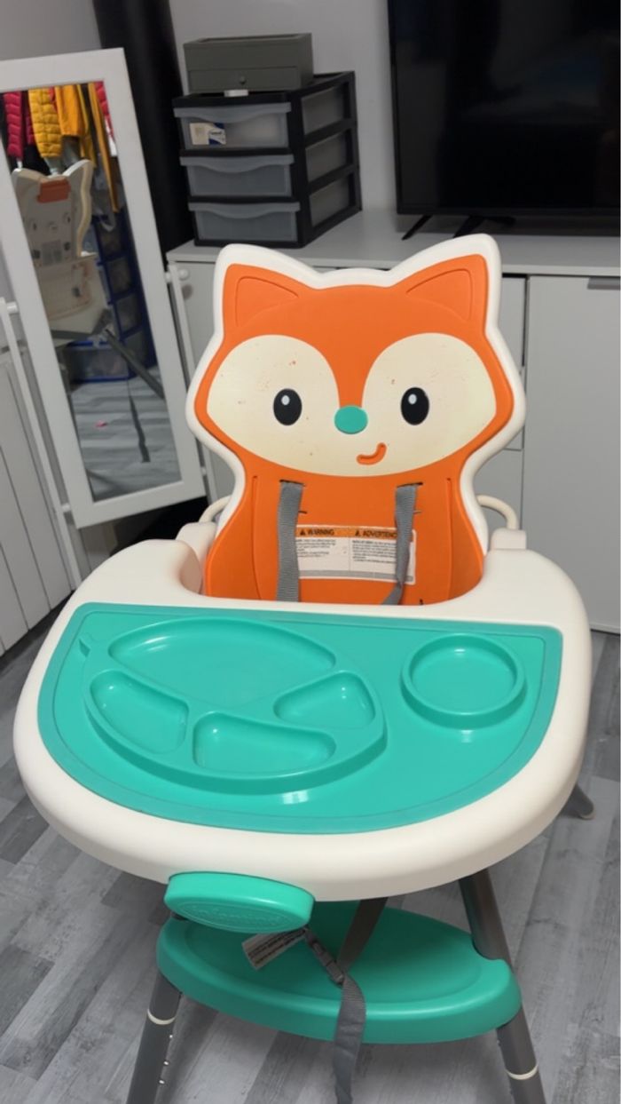 Chaise haute - photo numéro 4