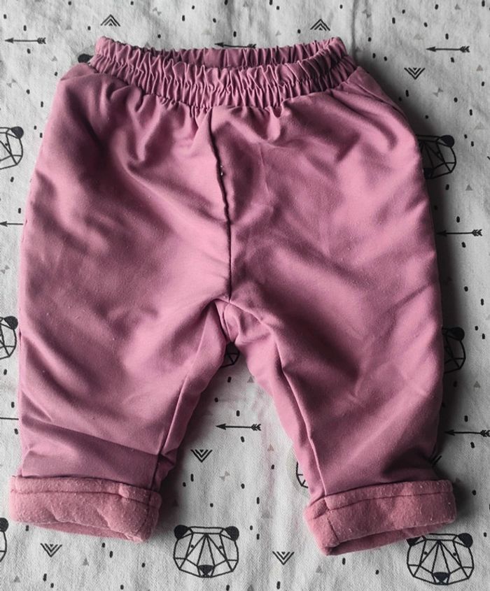 Lot de pantalons bébé fille taille 1 mois - photo numéro 6