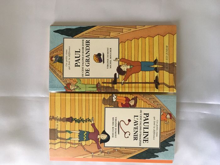 Livre Paul et Pauline de Virginie Dumont - photo numéro 4