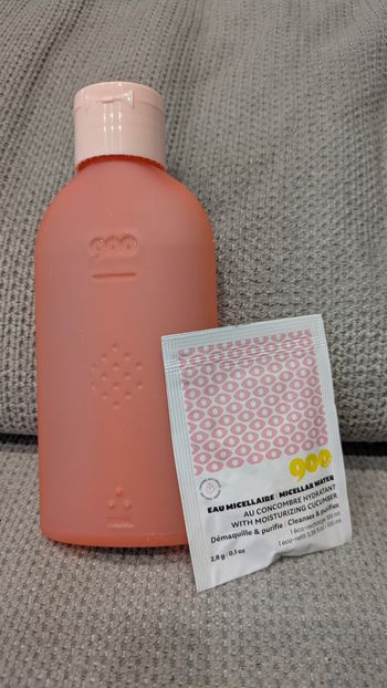 💧 Eau micellaire 900.care + flacon rechargeable