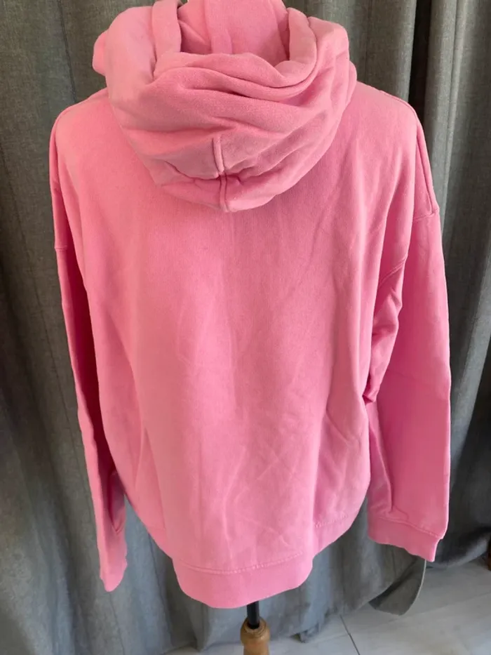 Sweat-shirt à capuche rose from future L - photo numéro 3