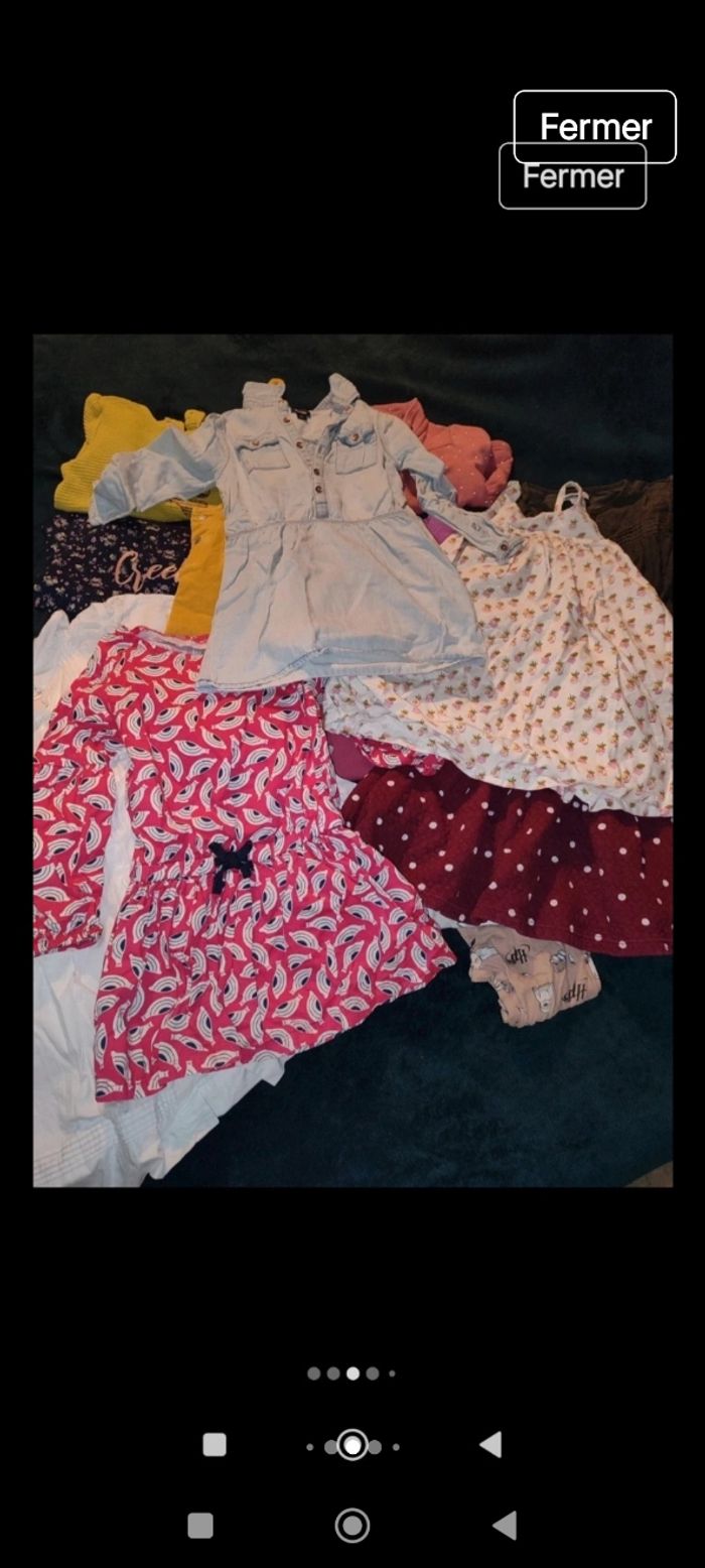 Lot vêtements fille 3 ans - photo numéro 5