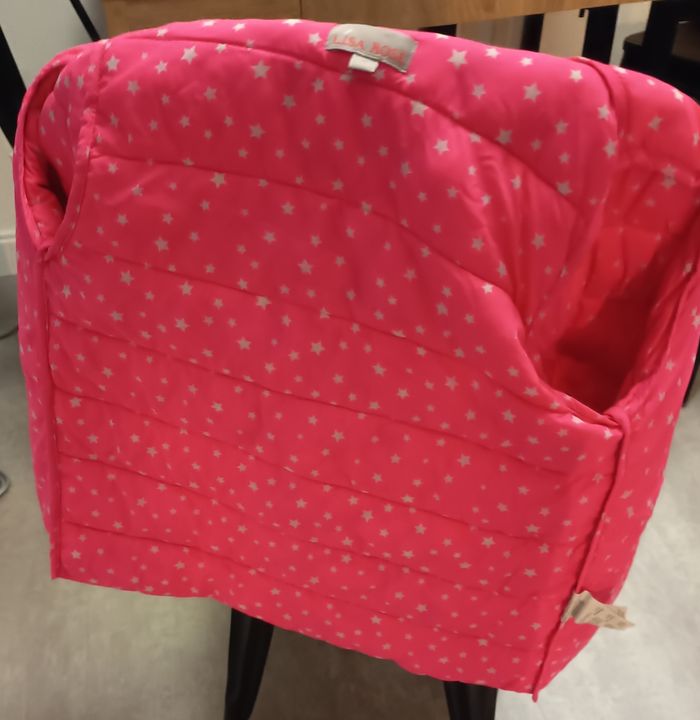 Blouson fille avec motif 10 ans - photo numéro 5