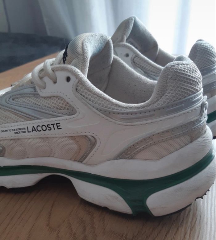 Basket Lacoste unisexe - photo numéro 2