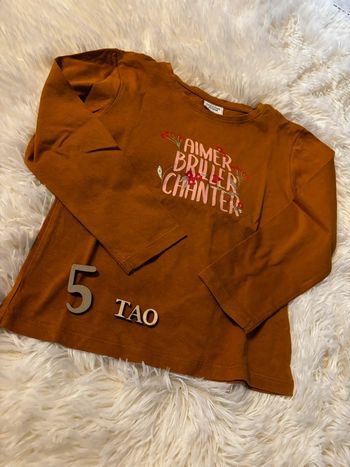 T-shirt à manches longue