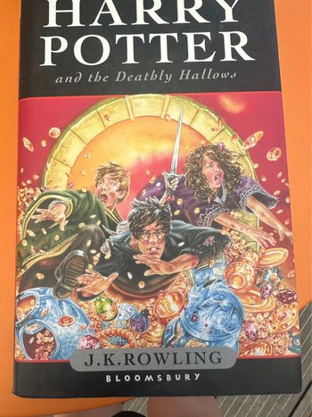 Harry potter and the half blood prince