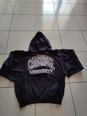 Sweat Cambridge taille S