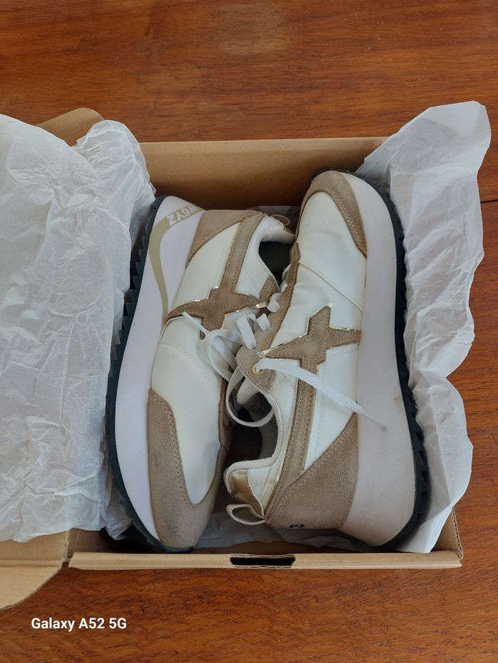 Basket W6YZ beige - photo numéro 2
