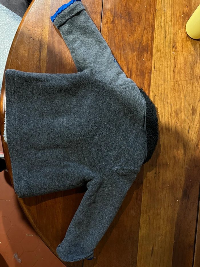 Veste chaude polaire ikks - photo numéro 4