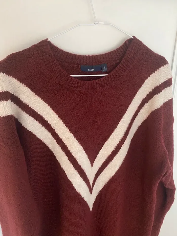 Robe pull manches longues Kiabi 44 - photo numéro 3