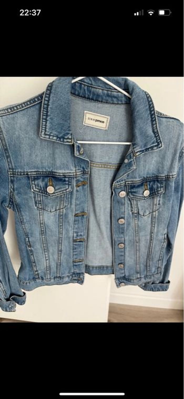 Veste en jean femme - photo numéro 3