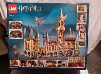 Lego château Harry potter Neuf