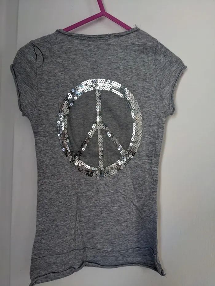 T-shirt Léa Caprice - photo numéro 2