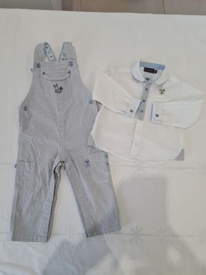 Ensemble Sergent Major 12 mois