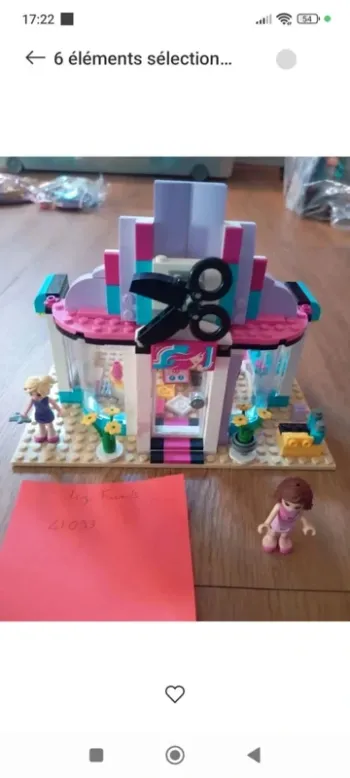 Lego Friends 41093