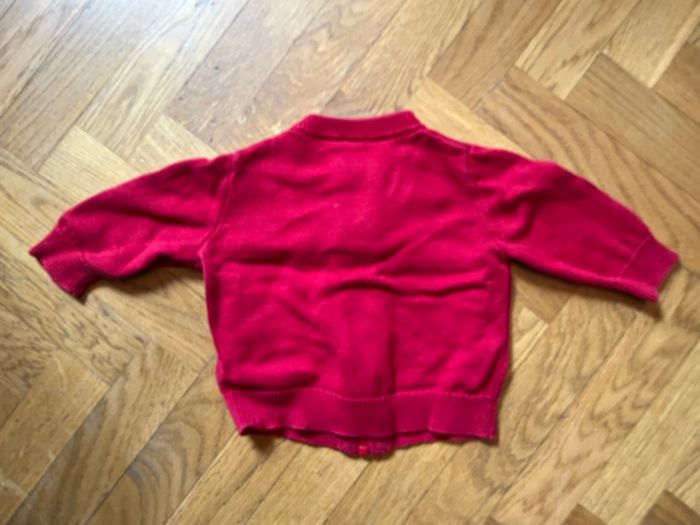 Pull zippé Petit Bateau 6 mois - photo numéro 2