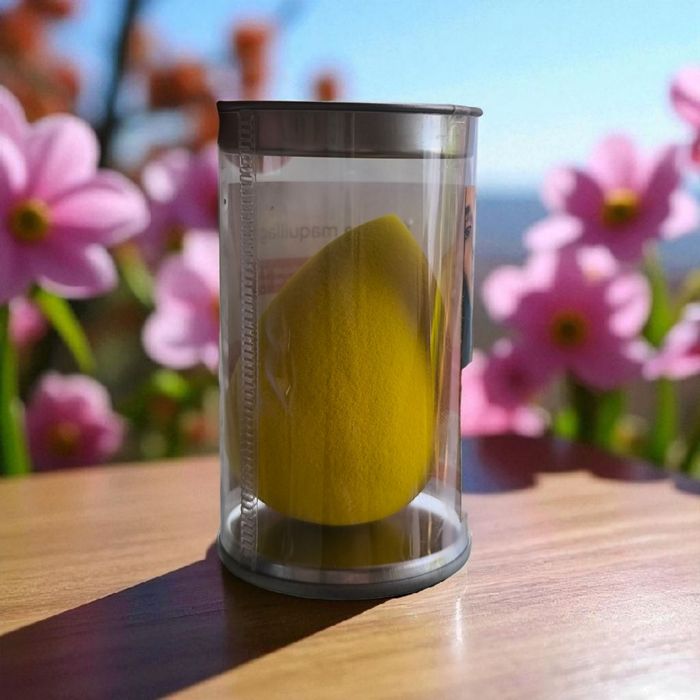 Éponge blender jaune
