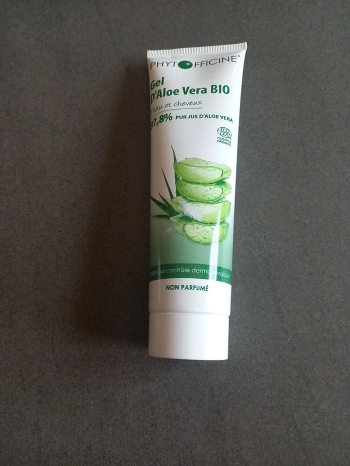 Gel Aloe Vera Peau et cheveux Bio neuf 150 ml