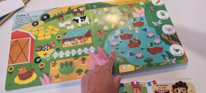 Lot de 2 Mon grand Livre d'apprentissage - photo numéro 7