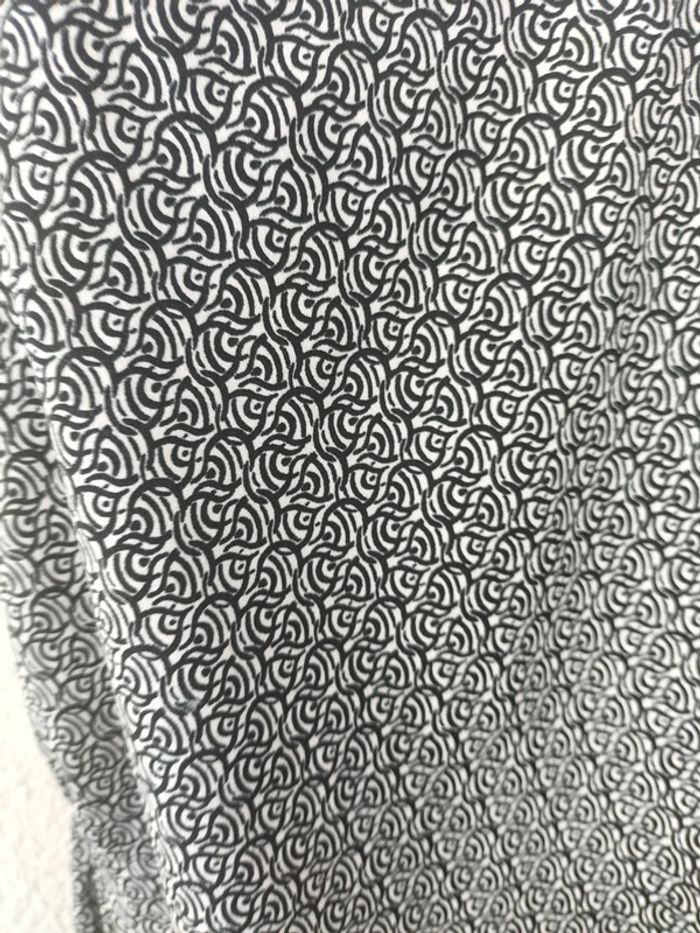 Robe été imprimé géométrique - photo numéro 2
