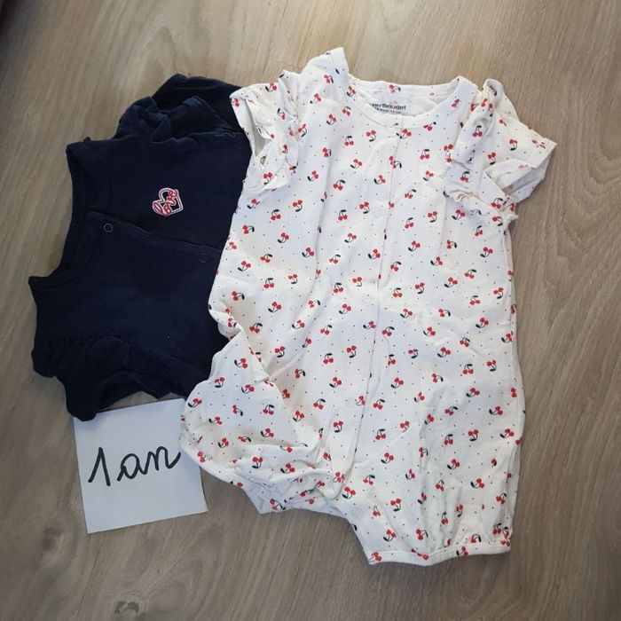 lot de 2 barboteuses