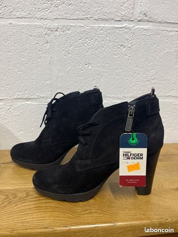 Bottine Tommy Hilfiger en 40 neuve