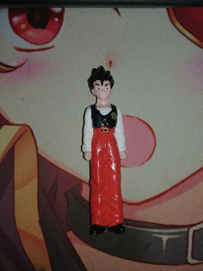 Figurine Gohan étudiant Dragon Ball Z Bandai Toys BS STA figure AB rare