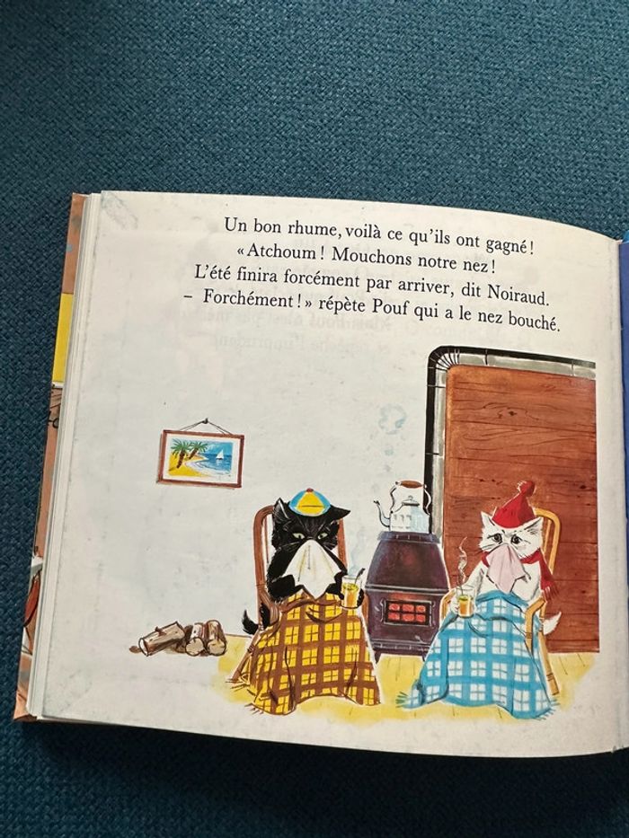 Caroline les 7 câlins de la semaine Pierre Probst Hachette Jeunesse livre bd album vintage histoires - photo numéro 12