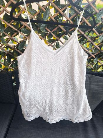 Débardeur dentelle excellent état, taille S