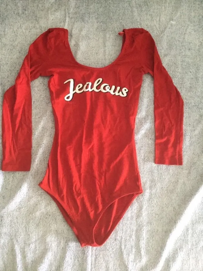 Body manches longues taille S