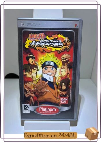 Naruto ultimate ninja heroes psp complet