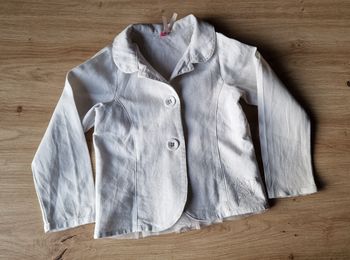 Veste blazer en lin orchestra 3 ans très bon état