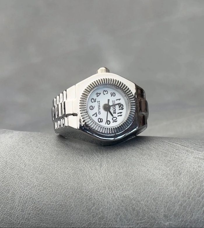 Bague Argentée Inoxydable - photo numéro 2