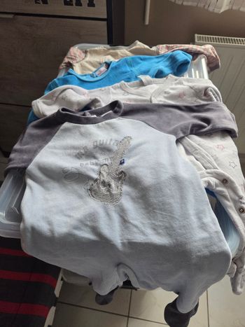 Lot de 4 pyjamas 