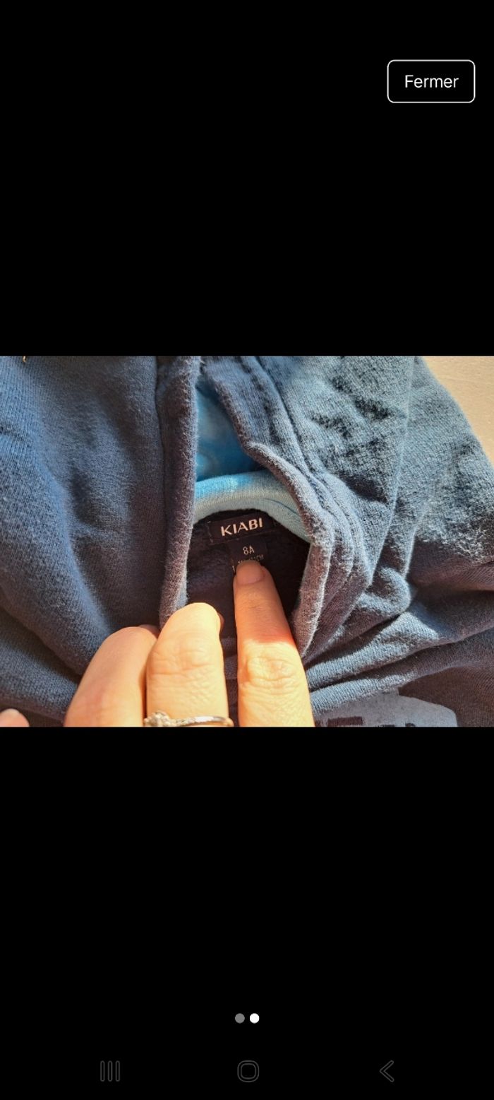 Sweat a capuche - photo numéro 2