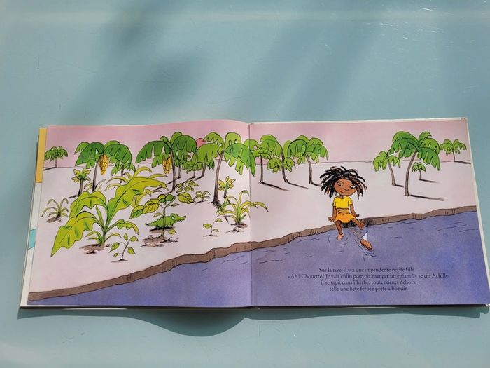 Livre couverture rigide L'école des loisirs : Je mangerais bien un enfant 🐊 58 - photo numéro 8