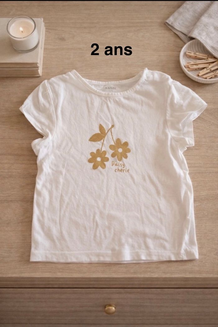 T-shirt Kiabi – 2 ans - Très bon état - photo numéro 1