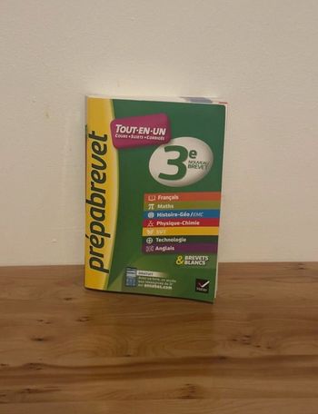 Livre prépabrevet