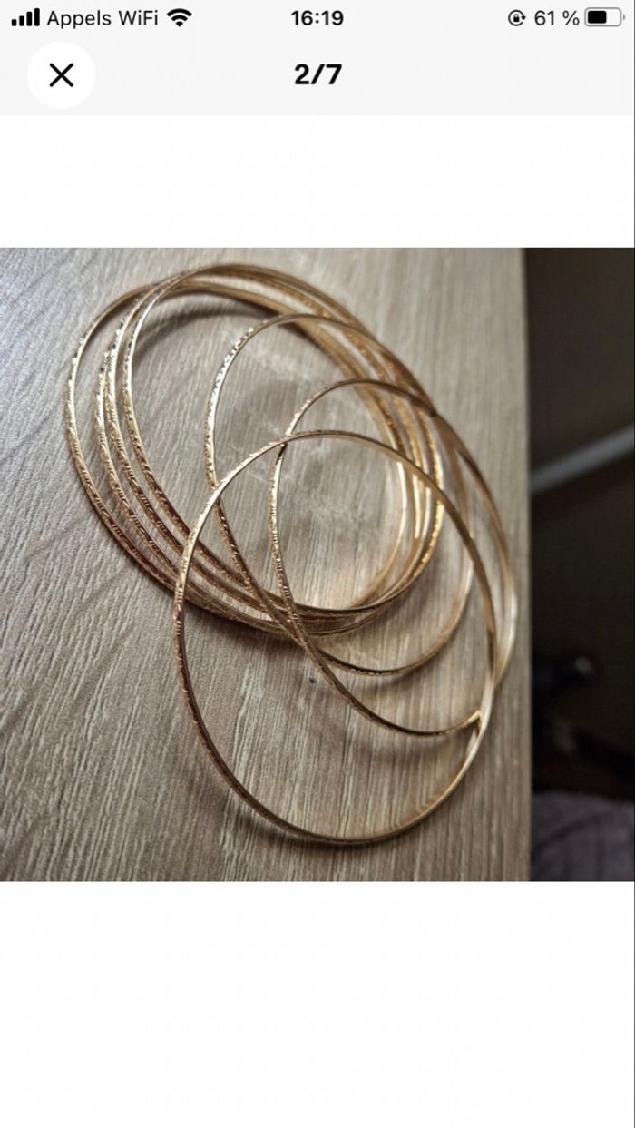 Bracelet semainier - photo numéro 3