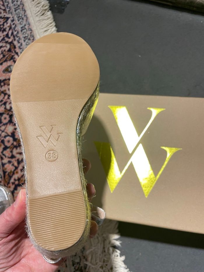 Compensée Vanessa Wu pointure 38 - photo numéro 7