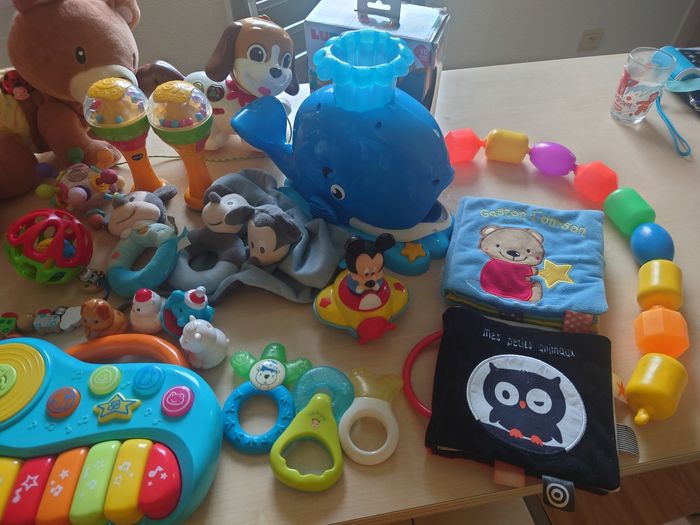Lot de jouets d'éveil - photo numéro 2