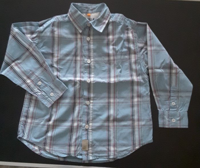 Chemise garçon  - Timberland Gear – 6 ans – 8 ans