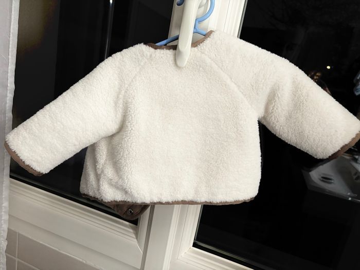 Manteau Sherpa bébé fille - photo numéro 5