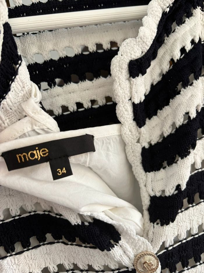 Robe maje crochet - photo numéro 6