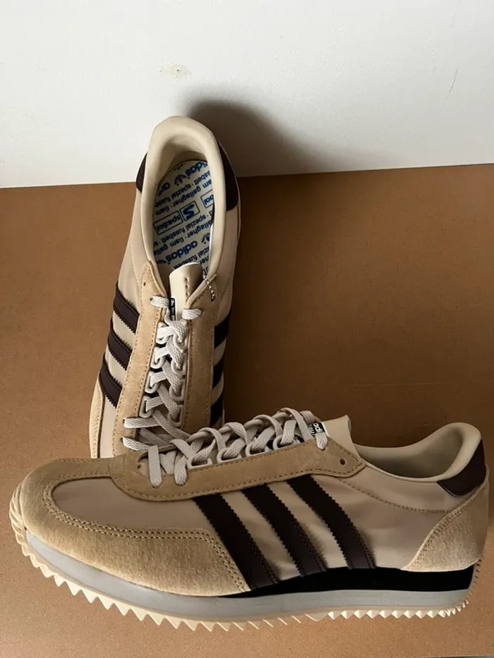 Adidas Liam Gallagher Achille SPZL Oasis Stone Khaki - 45 - photo numéro 5