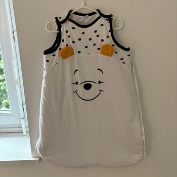 Turbulette en coton bio motif Winnie Disney